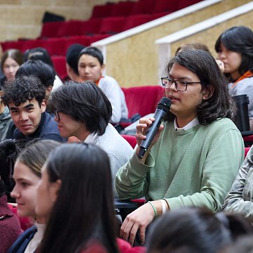 A historical documentary drama was shown at KRSU «Turkestan. Echo of conquest and voices of friendship»