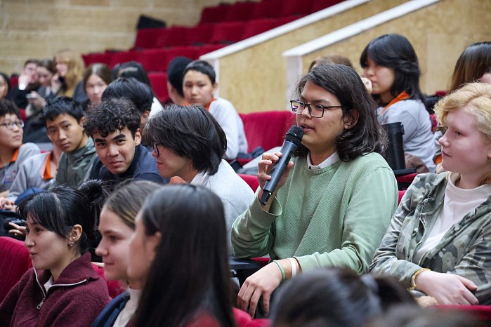 A historical documentary drama was shown at KRSU «Turkestan. Echo of conquest and voices of friendship»