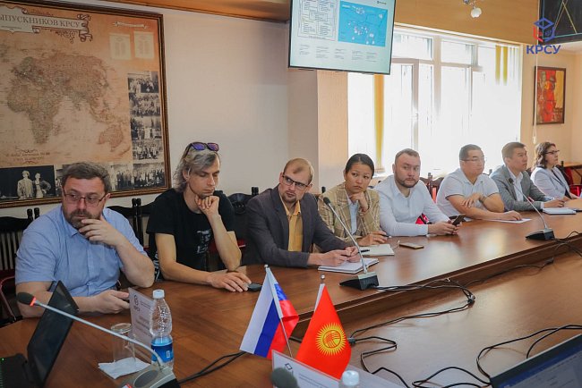 MEPhI and KRSU are developing cooperation in the field of medicine: KRSU will become the best platform for teaching students according to international standards