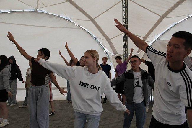 The Summer Sports Shift has ended at UOK «Zhashtyk»