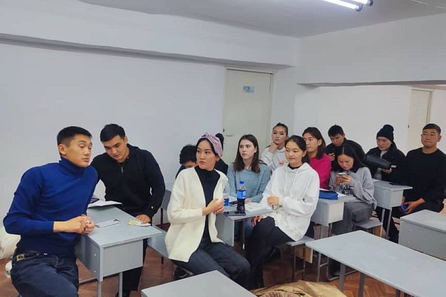 KRSU hosted events dedicated to Epic Day «Manas»