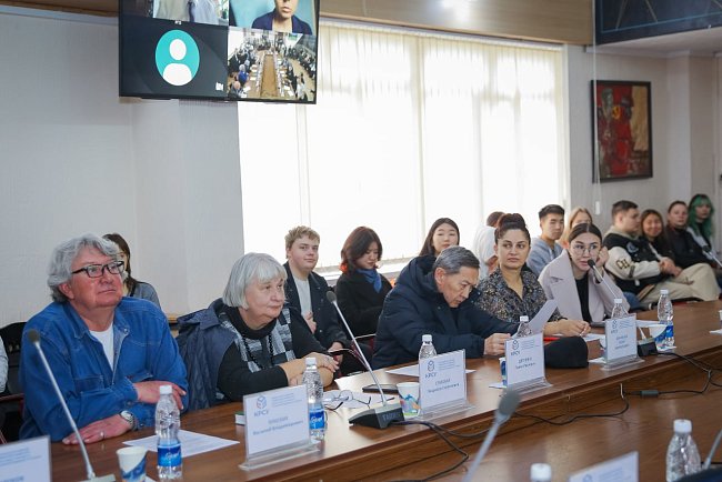 Presentation of the Comprehensive Research Expedition along the routes of Semenov Tien-Shansky in KRSU