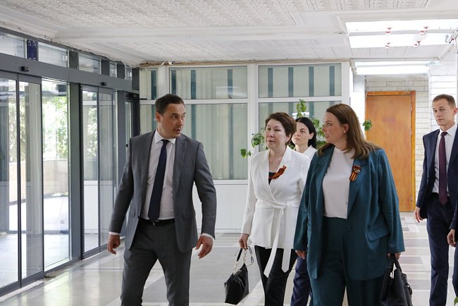 KRSU discussed the prospects for the development of the university within the framework of Kyrgyz-Russian cooperation