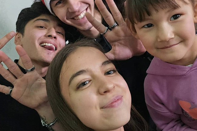 Christmas tree of goodness