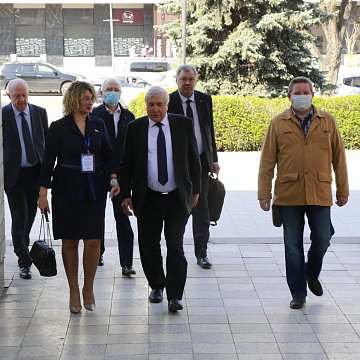 The Federation Council delegation visited KRSU