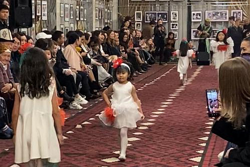 8-й сезон недели моды "BURANA FASHION WEEK" 08.11.2023 г. г.Бишкек