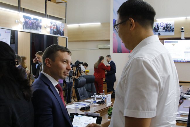 Sergey Volkov was elected rector of KRSU: the university is entering a new stage of development