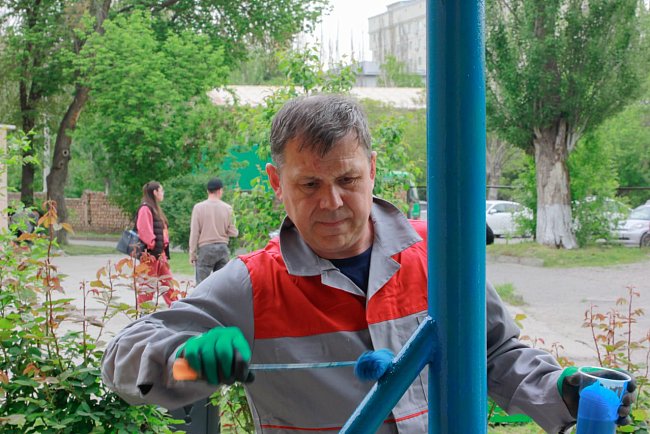 Subbotnik at the Faculty of Medicine: together we make the university better!