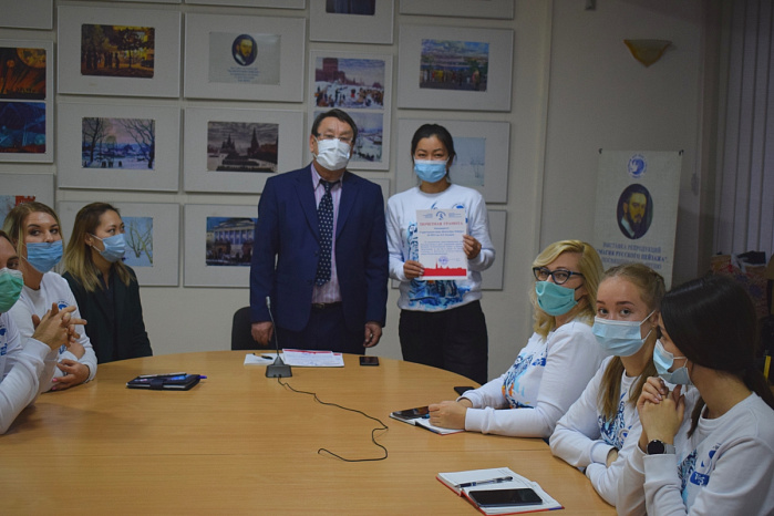 «Victory Volunteers» of Kyrgyzstan summed up the preliminary results of the year of the 75th anniversary of the Great Victory