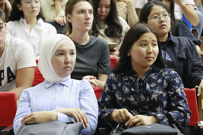 В КРСУ прошла международная конференция, посвященная 75-летию профессора Накена Касиева