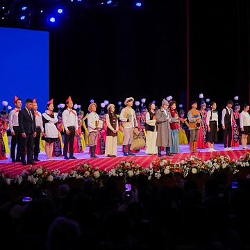 KRSU took part in a gala event dedicated to the 100th anniversary of the founding of the Kyrgyz education system and World Teachers Day.