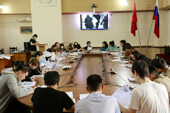 КРСУ присоединился к «Диктанту Победы»