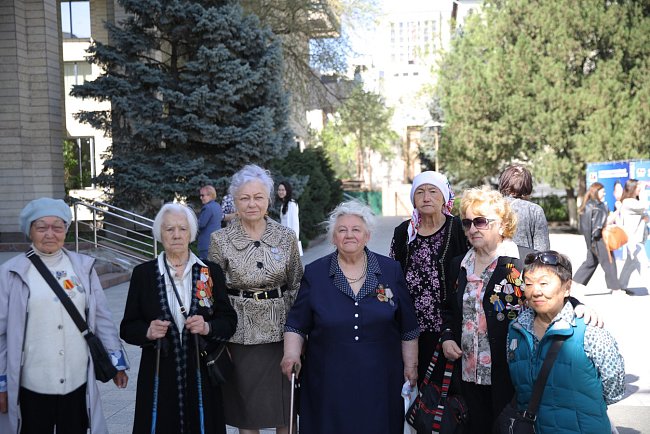 A festive concert dedicated to Cosmonautics Day took place at KRSU
