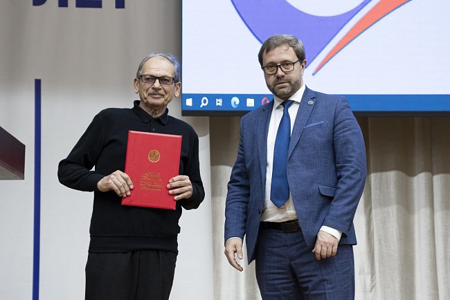 Acting of the Rector awarded the staff of KRSU in honor of the 30th anniversary of the university