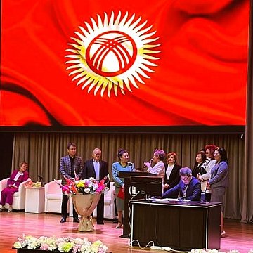 Teachers of KRSU made presentations at the First Congress «Association of Infectious Diseases and Hepatologists of Kyrgyzstan»