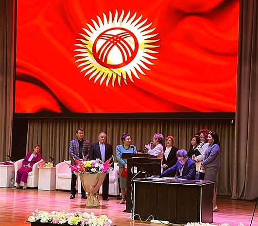 Teachers of KRSU made presentations at the First Congress «Association of Infectious Diseases and Hepatologists of Kyrgyzstan»