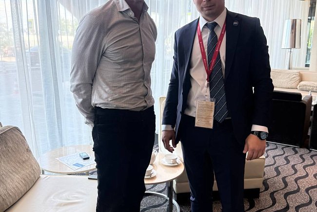 The KRSU delegation takes part in SPIEF 2026
