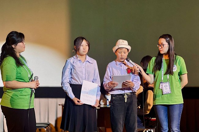 New horizons: KRSU schoolchildren discover Russia