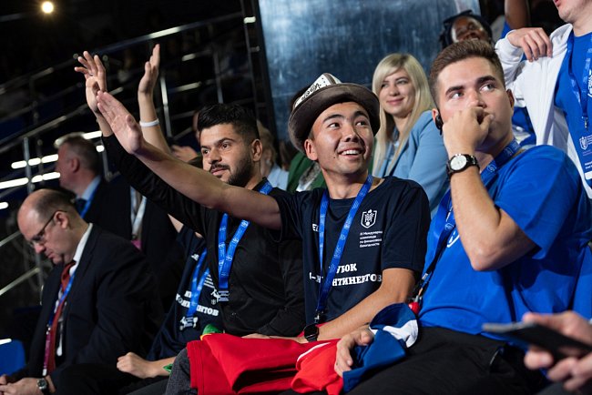Victories of KRSU students at the III International Olympiad on Financial Security