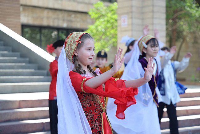 KRSU hosted the «Festival of Friendship of Peoples», which brought together students of different nationalities on one stage