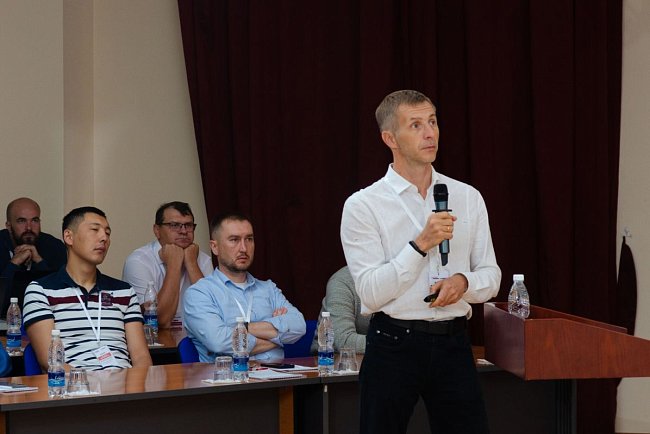 KRSU discusses the problems of information technology in mining