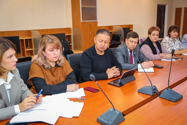 Acting by the Rector of KRSU held a traditional meeting with deans of faculties and heads of departments