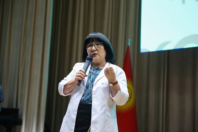 KRSU hosted an event as part of the youth forum of the Ministry of Internal Affairs «Zhany muun — Zharkyn kelechek. Taza muun — Koopsuz kelechek»