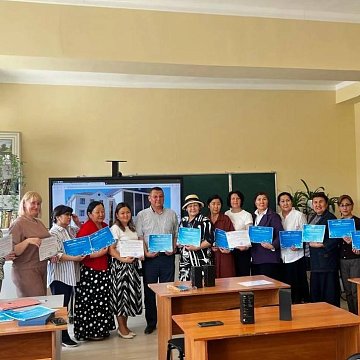 Career guidance events KRSU and RUDN University were held in the city of Manas