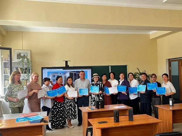 Career guidance events KRSU and RUDN University were held in the city of Manas