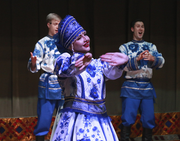 На сцене «Сувенир»: в КРСУ прошел концерт, посвященный Дню России