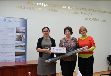 Presentation of the Nexus Game at a meeting of participants of the network of academic communities on water resources