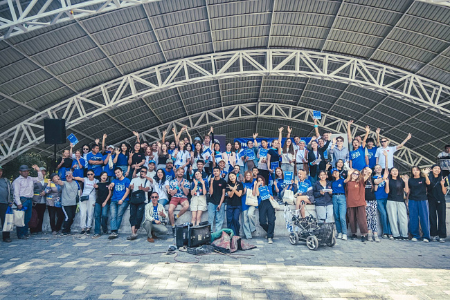 Студенты КРСУ приняли участие в международном проекте «Чистые игры»