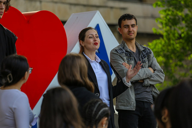 В КРСУ прошла организационная встреча участников Вальса Победы