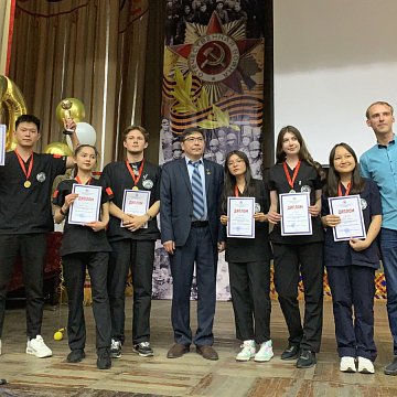 The KRSU «Natus Vincere» team won the Morphology Olympiad «Medicine without Borders»