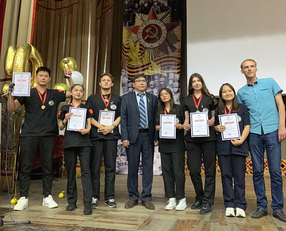 The KRSU «Natus Vincere» team won the Morphology Olympiad «Medicine without Borders»