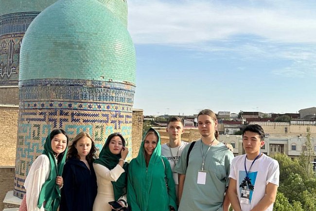 KRSU students conquered the Samarkand forum