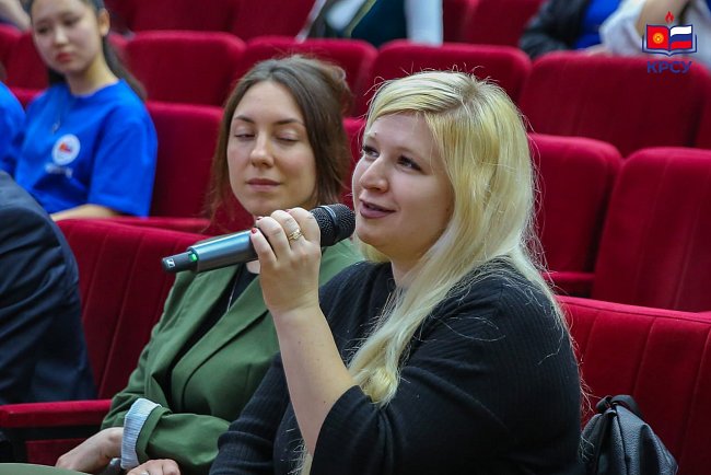 The student strategy session ended at KRSU: young leaders presented their projects