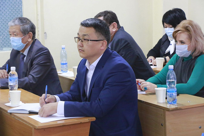 Встреча с министром образования и науки КР