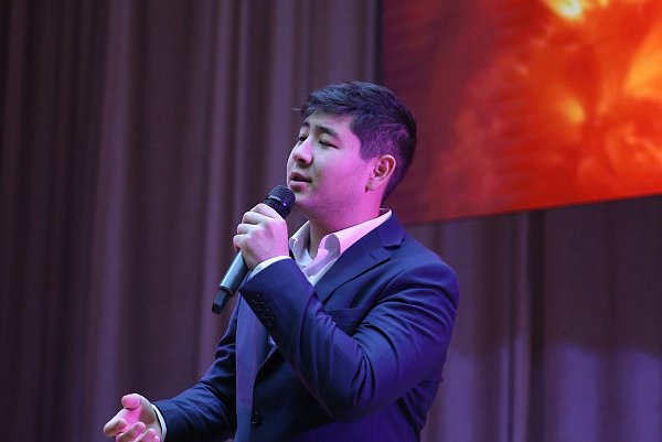 A festive concert dedicated to Cosmonautics Day took place at KRSU