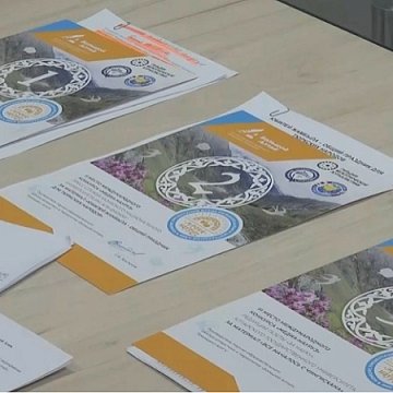TV channel «Greater Asia» showed a story about awarding the winners of the REC «Greater Altai» competition to Altai State University