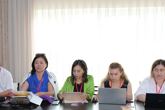 KRSU scientists spoke at a conference on factors of human well-being