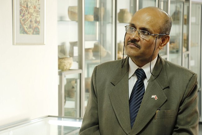 The Indian Ambassador visited the first university in Kyrgyzstan – and this is KRSU!