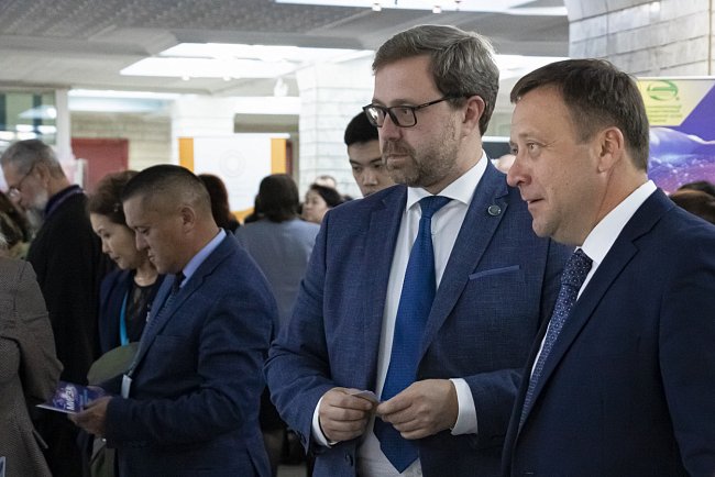 An exhibition «Education in Russia – 2024-2025» opened at KRSU