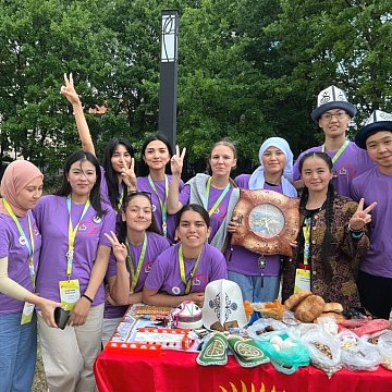 KRSU students take part in the project «Summer University – 2023»