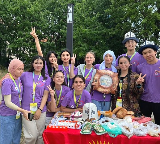 KRSU students take part in the project «Summer University – 2023»