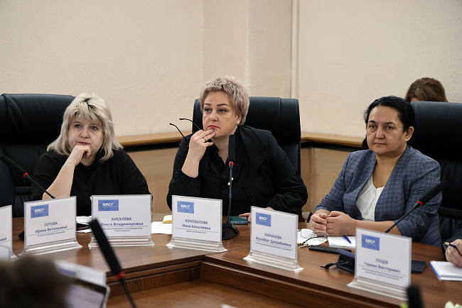 В КРСУ прошло традиционное деканское совещание под председательством ректора Сергея Волкова