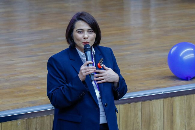 Advanced training courses for teachers and deans have started at KRSU