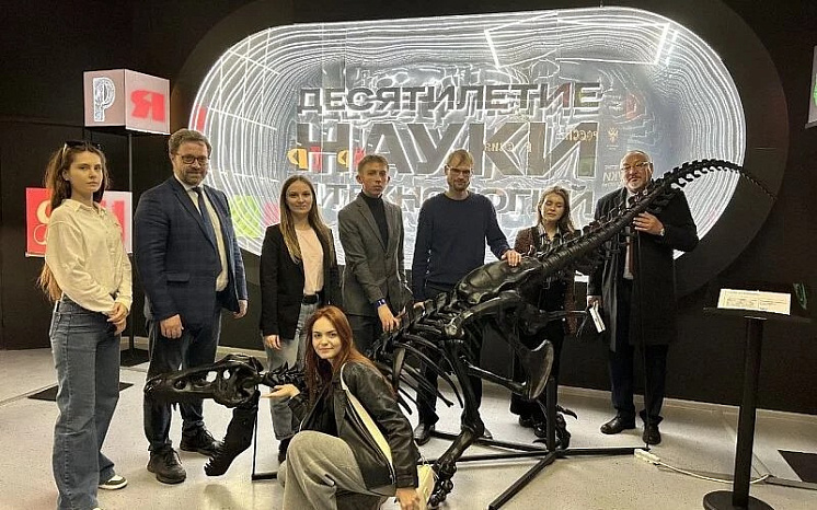 We exchanged experiences. The delegation of the Kyrgyz-Russian Slavic University got acquainted with the best practices of youth policy at Russian universities
