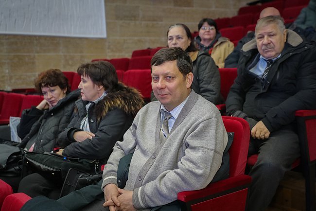 A historic meeting of the Trade Union was held at KRSU