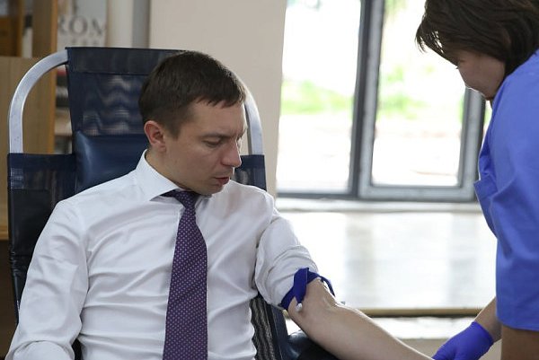 Donor Day at KRSU: more than 120 people donated blood in support of those in need